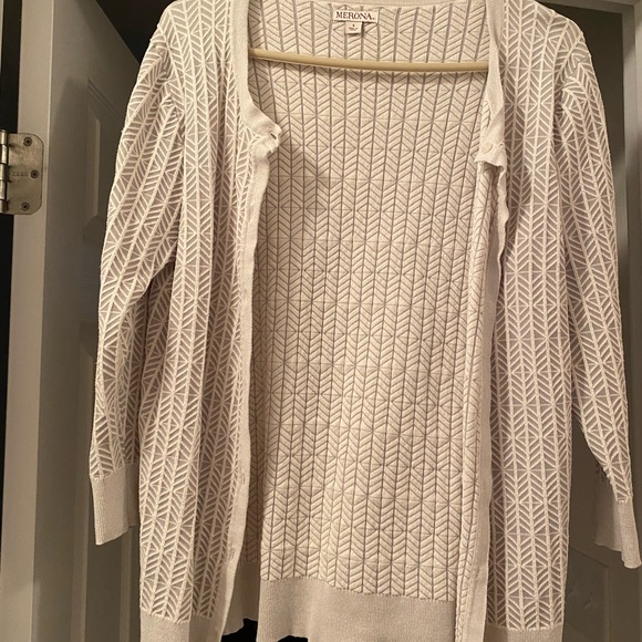 Merona button down sweater - Picture 6 of 15